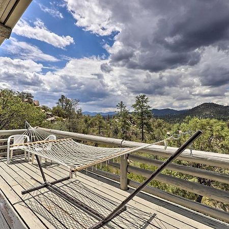 Bright Prescott Studio With Thumb Butte Views! Exteriör bild