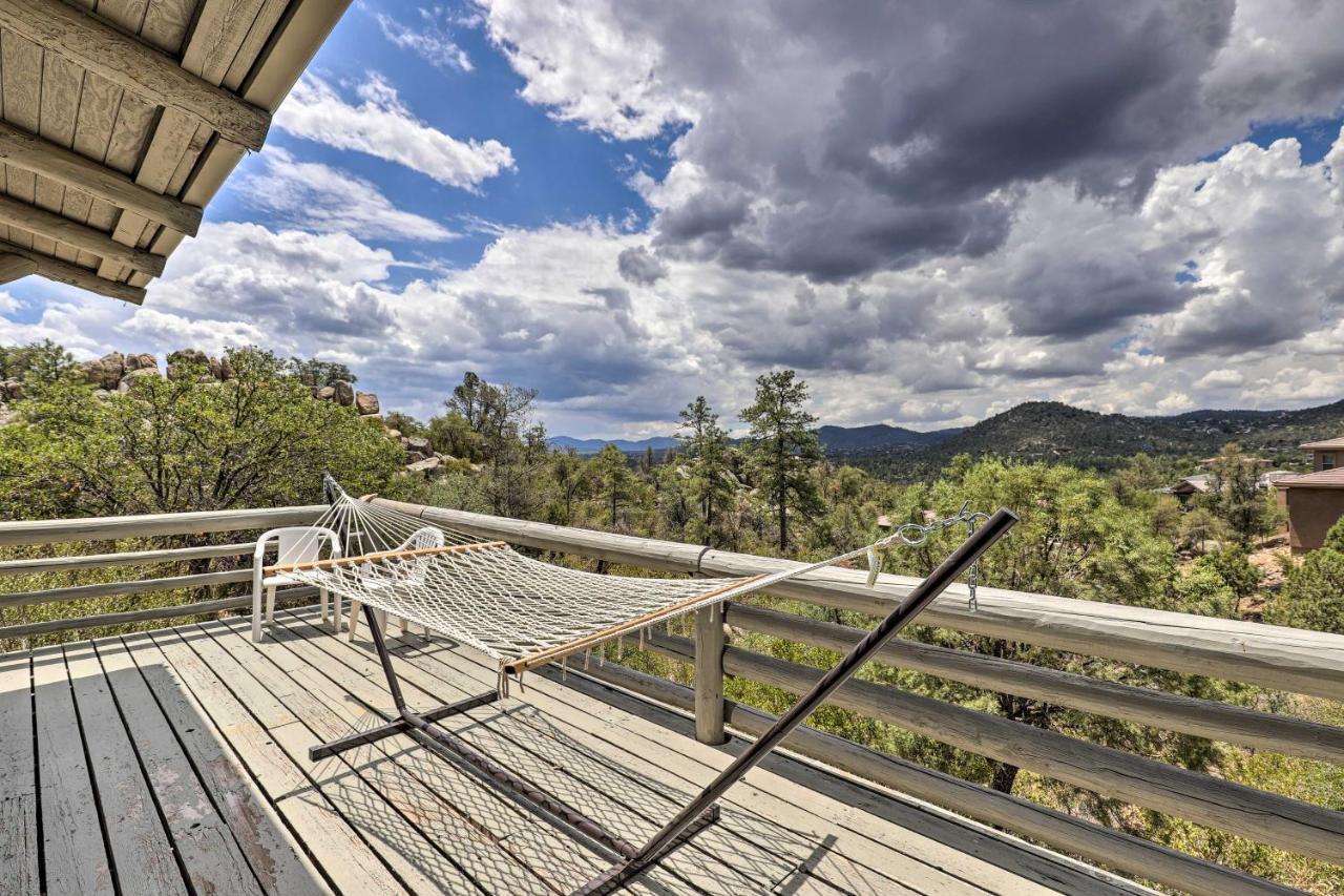 Bright Prescott Studio With Thumb Butte Views! Exteriör bild
