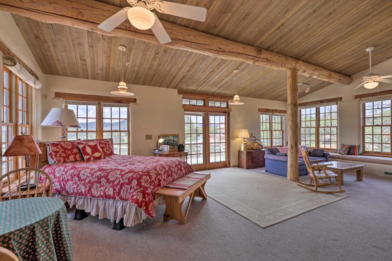 Bright Prescott Studio With Thumb Butte Views! Exteriör bild