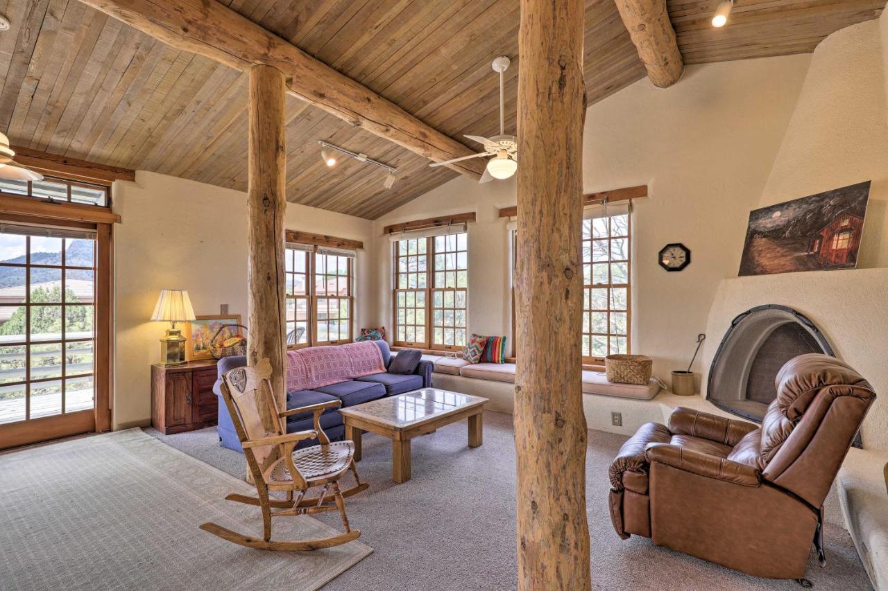 Bright Prescott Studio With Thumb Butte Views! Exteriör bild
