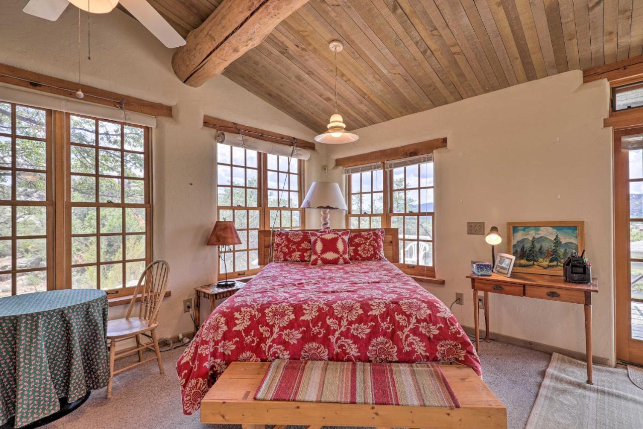 Bright Prescott Studio With Thumb Butte Views! Exteriör bild