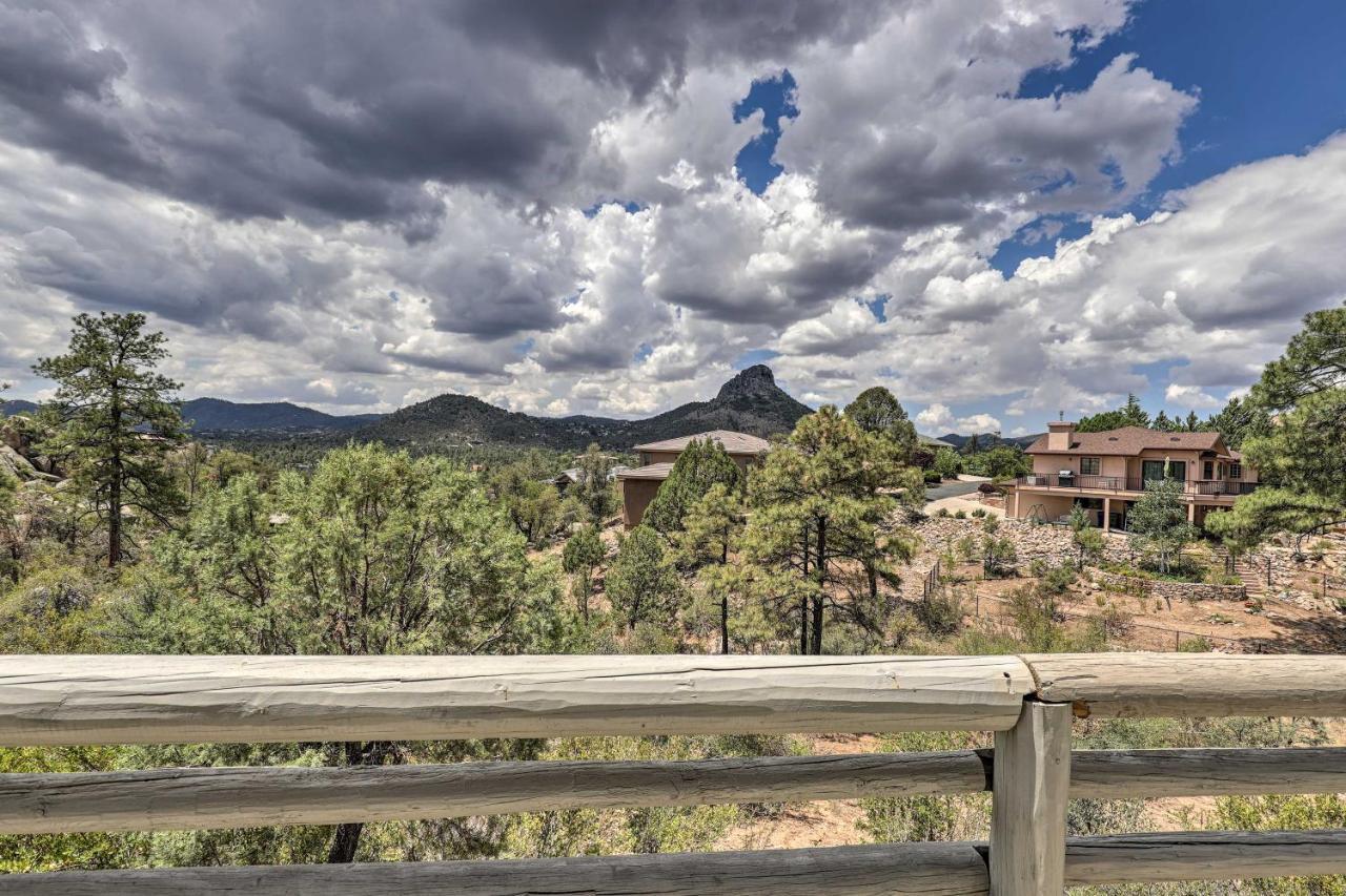 Bright Prescott Studio With Thumb Butte Views! Exteriör bild