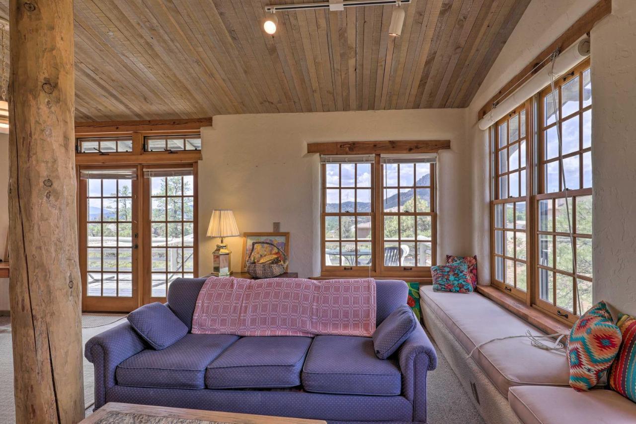 Bright Prescott Studio With Thumb Butte Views! Exteriör bild