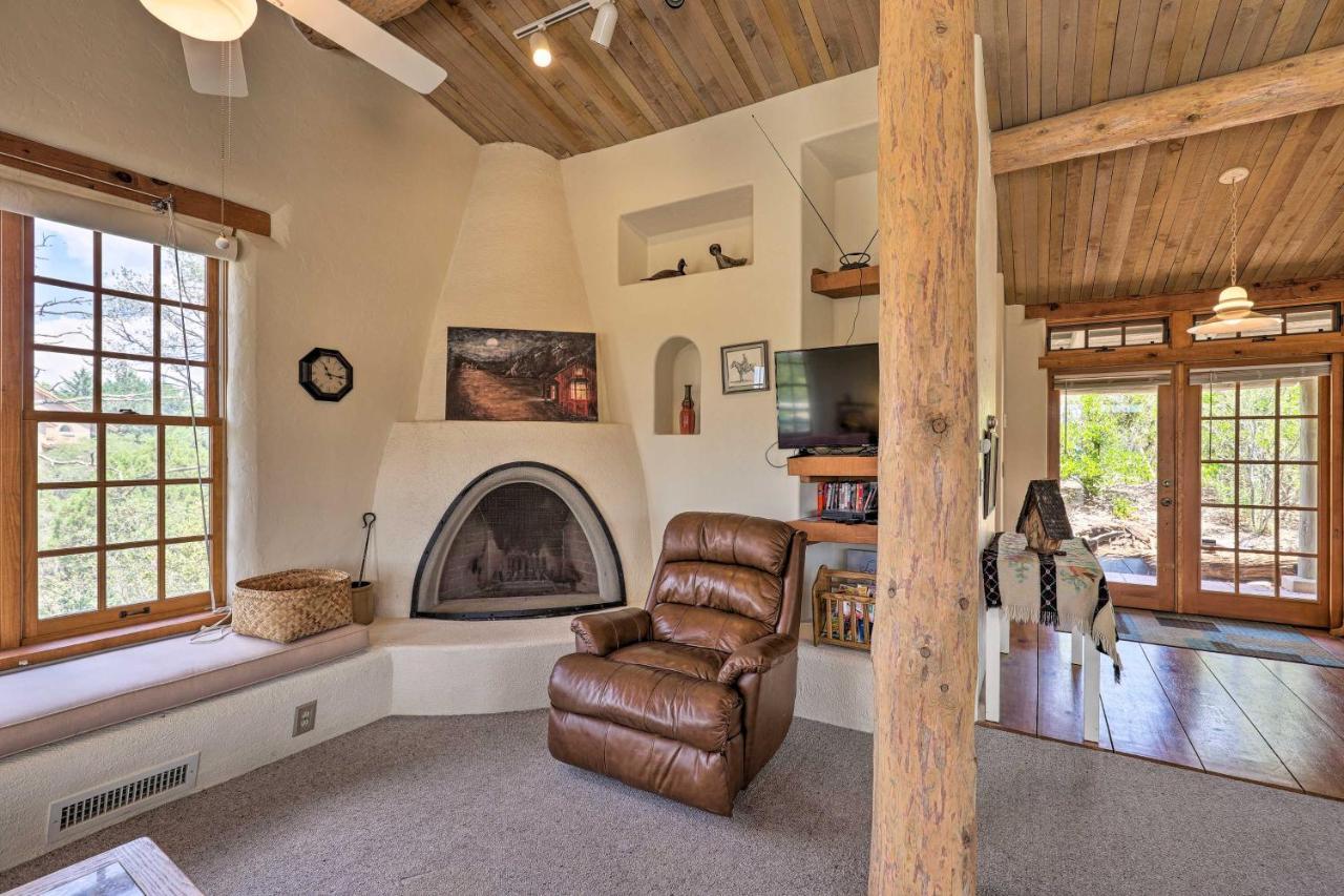 Bright Prescott Studio With Thumb Butte Views! Exteriör bild