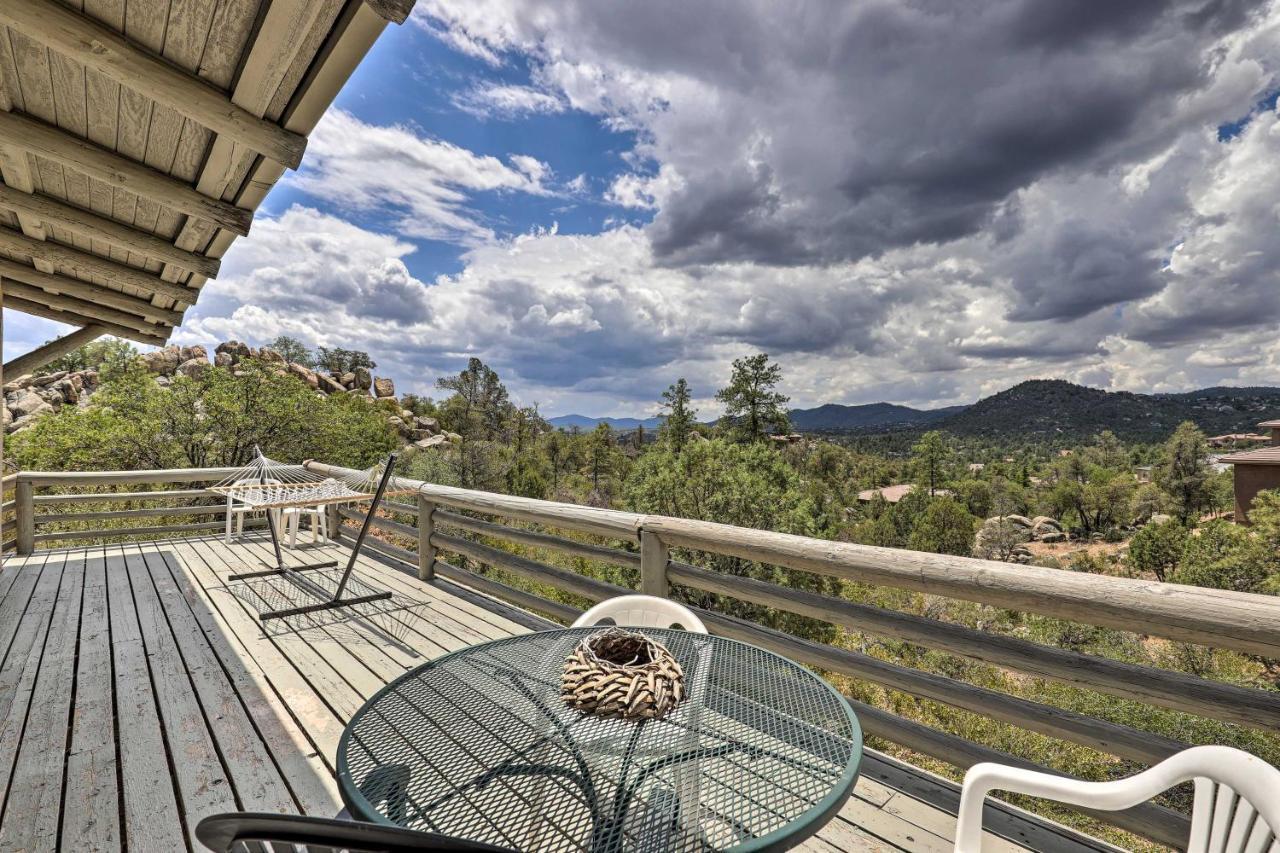 Bright Prescott Studio With Thumb Butte Views! Exteriör bild