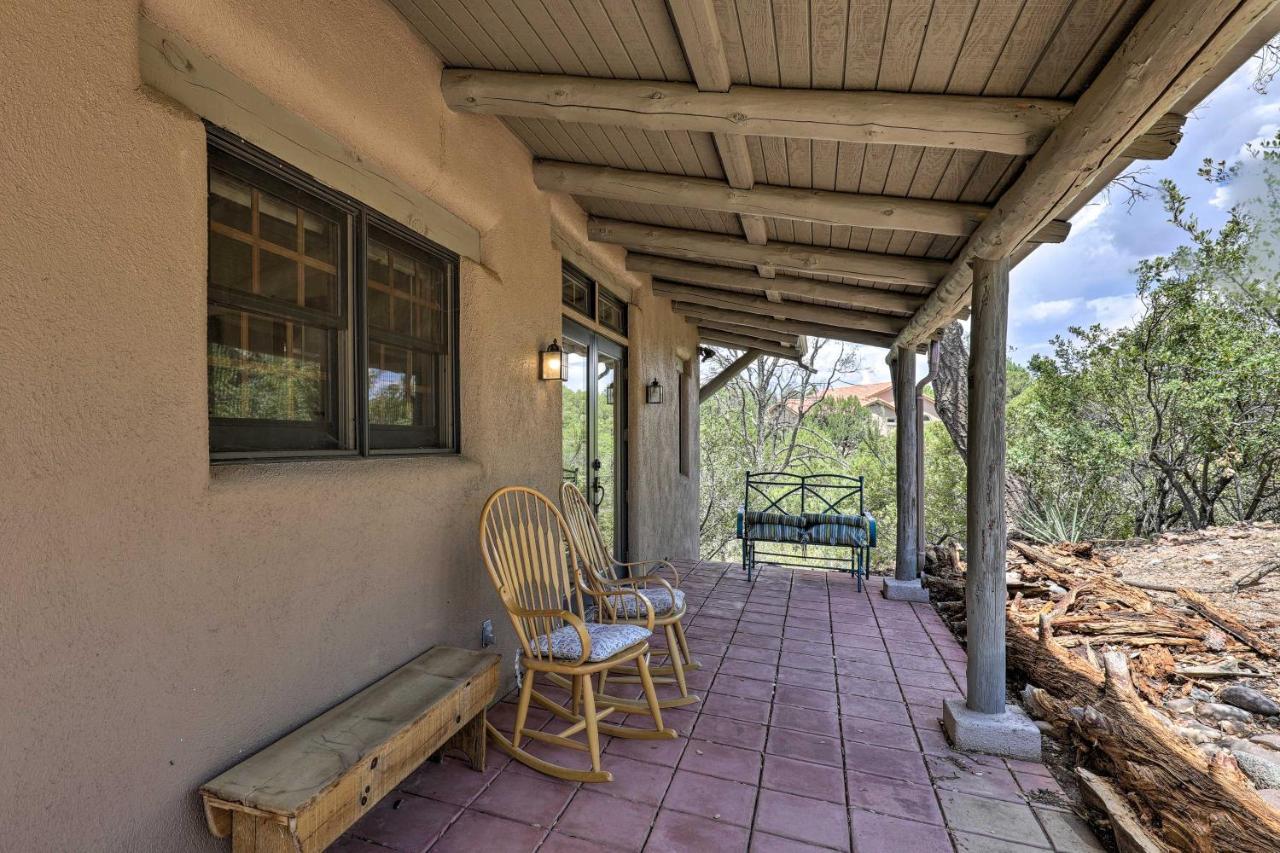 Bright Prescott Studio With Thumb Butte Views! Exteriör bild