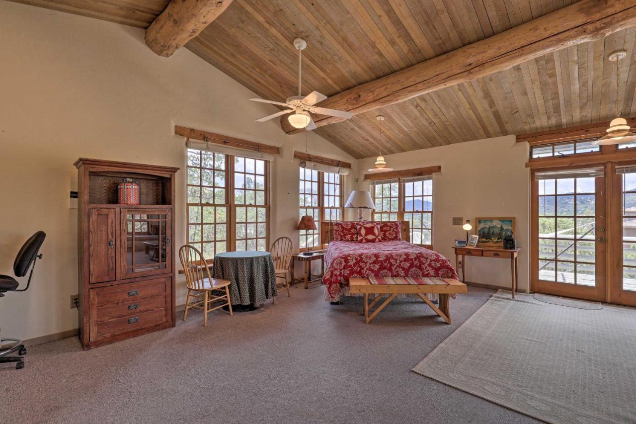 Bright Prescott Studio With Thumb Butte Views! Exteriör bild