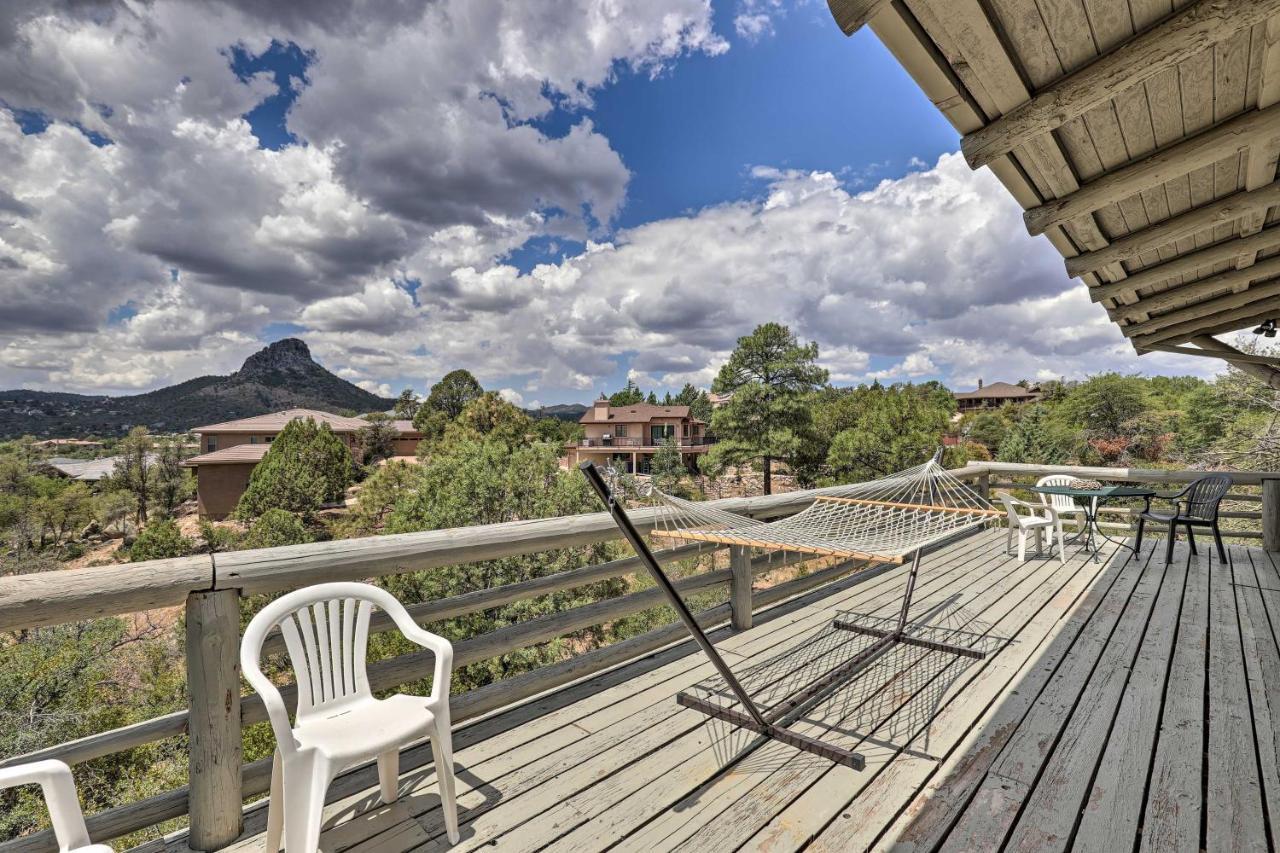 Bright Prescott Studio With Thumb Butte Views! Exteriör bild